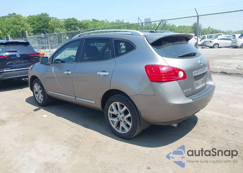 2011 Nissan Rogue Sv from USA, damaged, VIN JN8AS5MV6BW688270